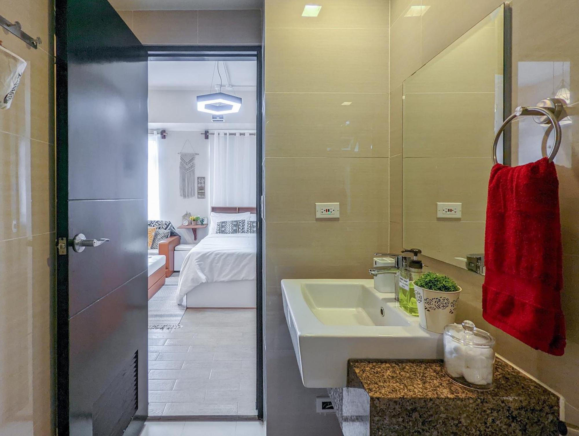 Studio Condo Naia Airport Terminal 3 Newport City Casino Manila Kültér fotó