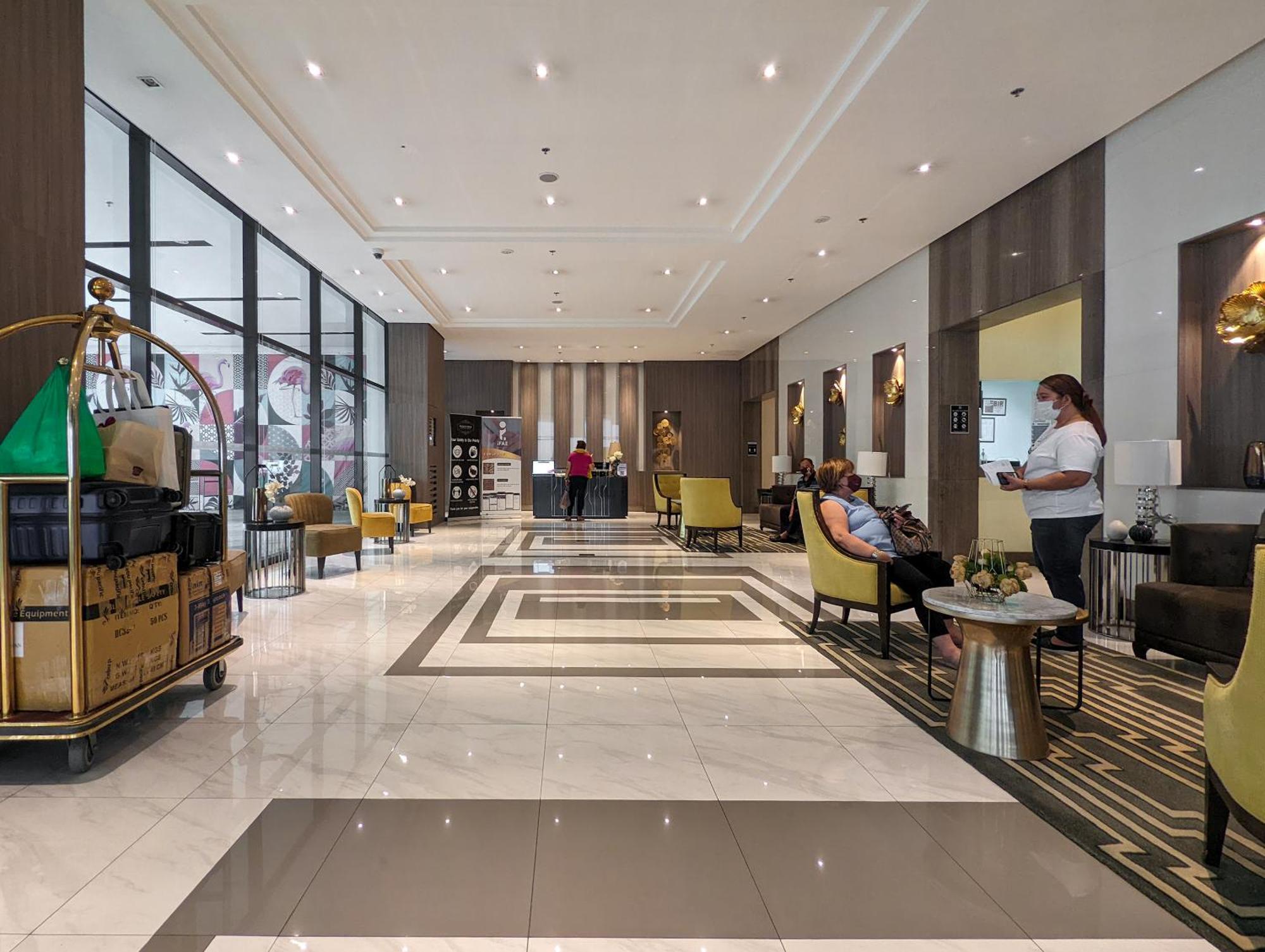 Studio Condo Naia Airport Terminal 3 Newport City Casino Manila Kültér fotó