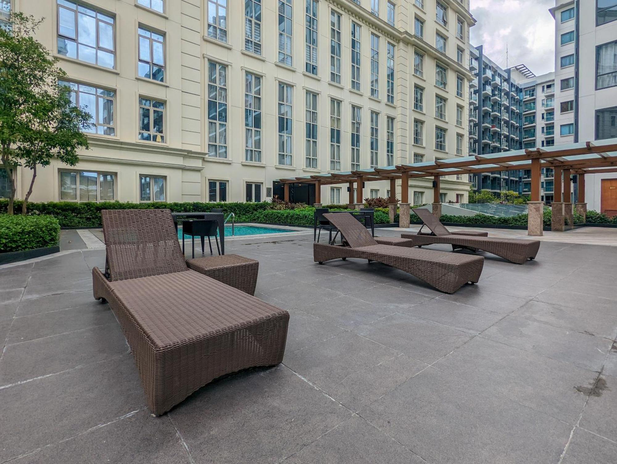 Studio Condo Naia Airport Terminal 3 Newport City Casino Manila Kültér fotó