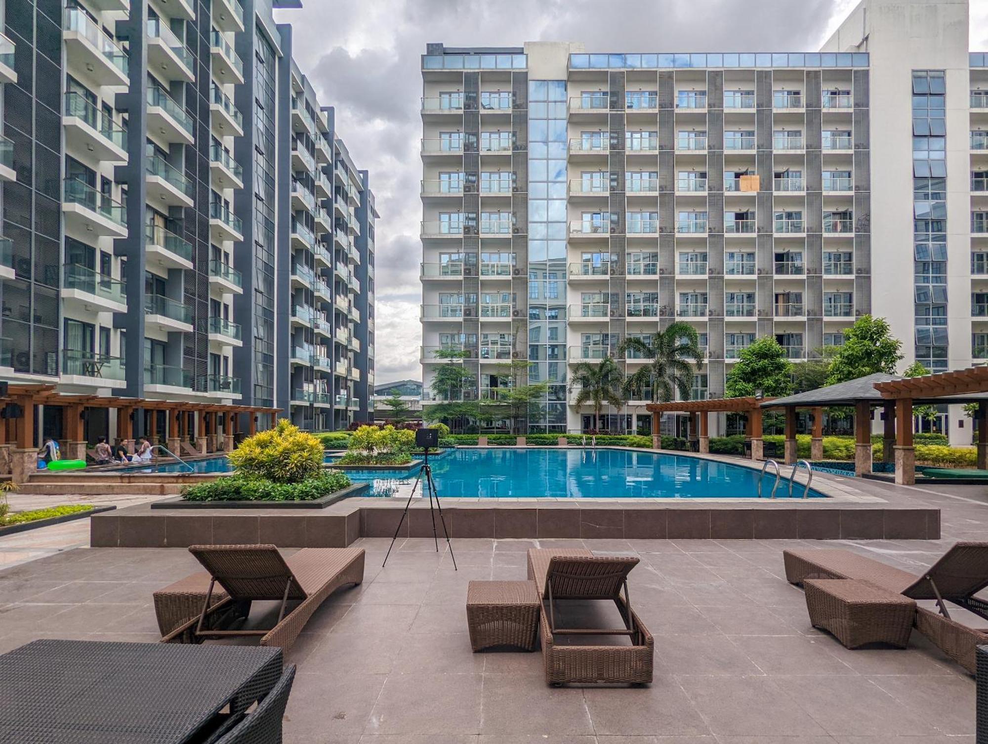 Studio Condo Naia Airport Terminal 3 Newport City Casino Manila Kültér fotó