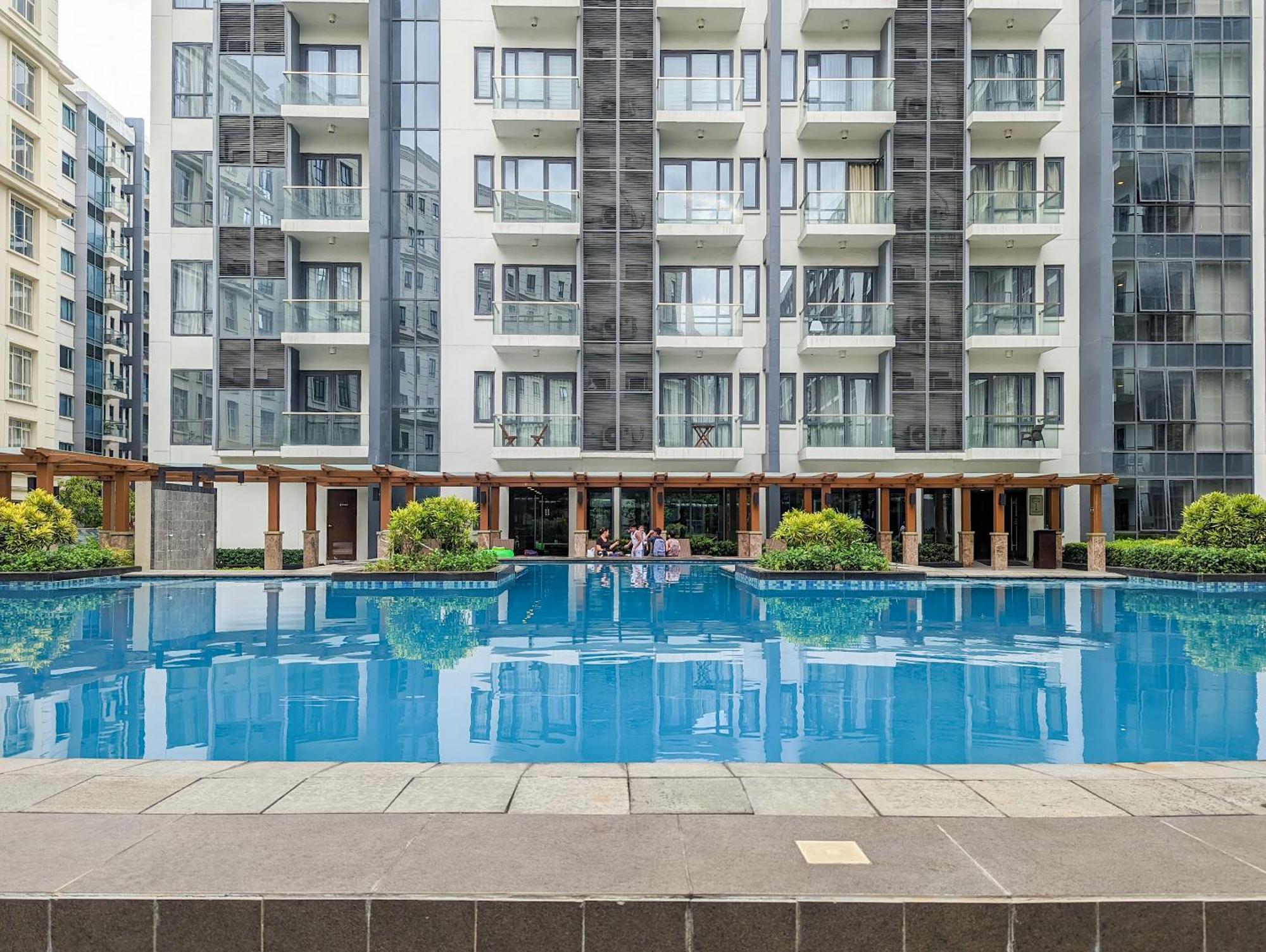 Studio Condo Naia Airport Terminal 3 Newport City Casino Manila Kültér fotó