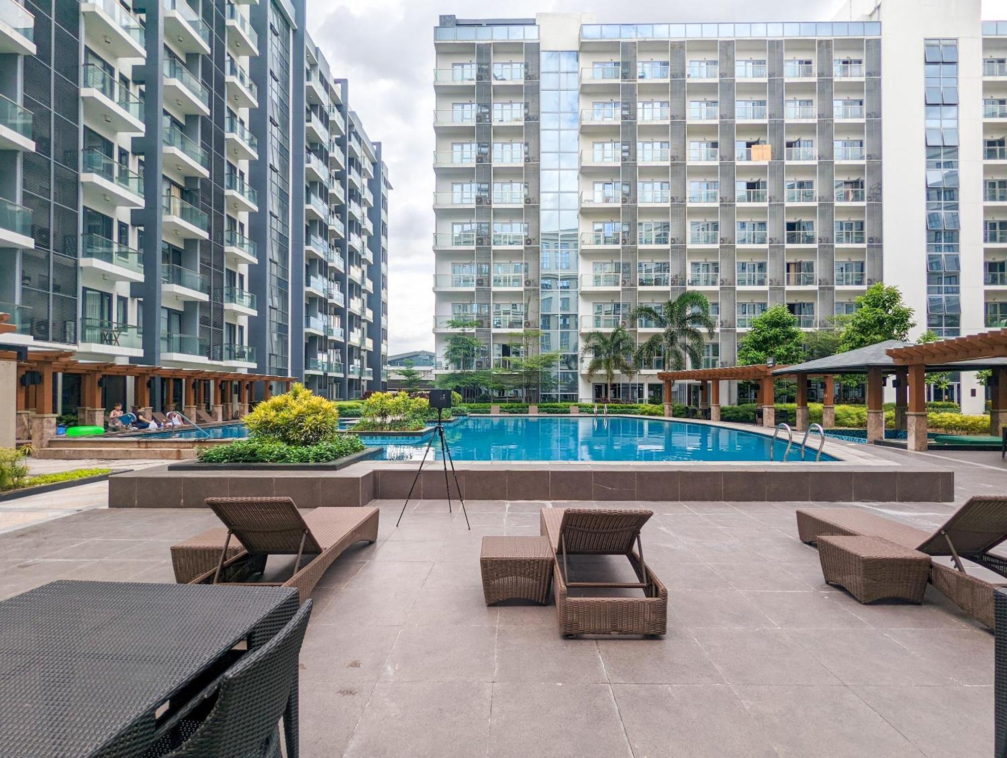 Studio Condo Naia Airport Terminal 3 Newport City Casino Manila Kültér fotó