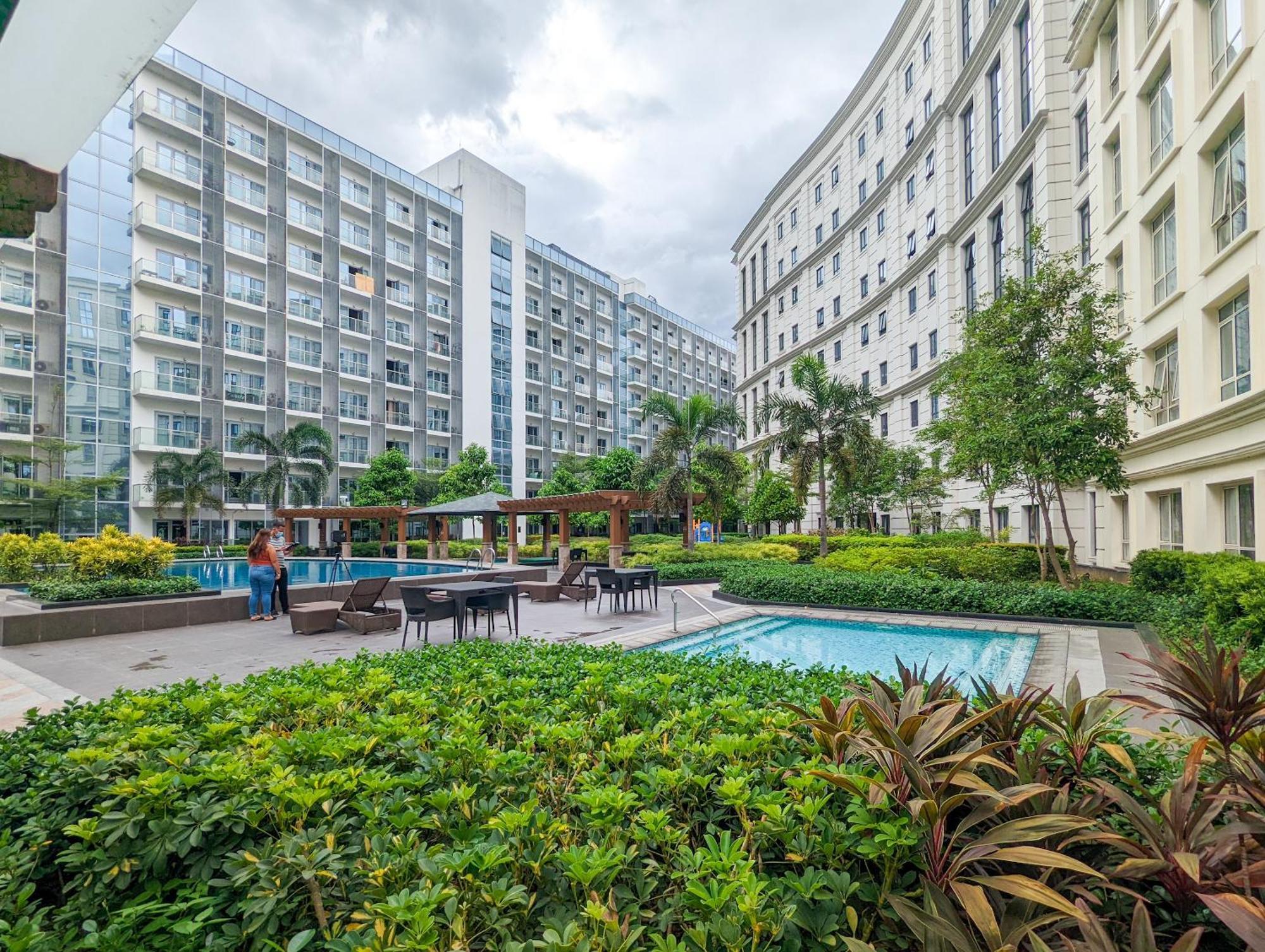 Studio Condo Naia Airport Terminal 3 Newport City Casino Manila Kültér fotó
