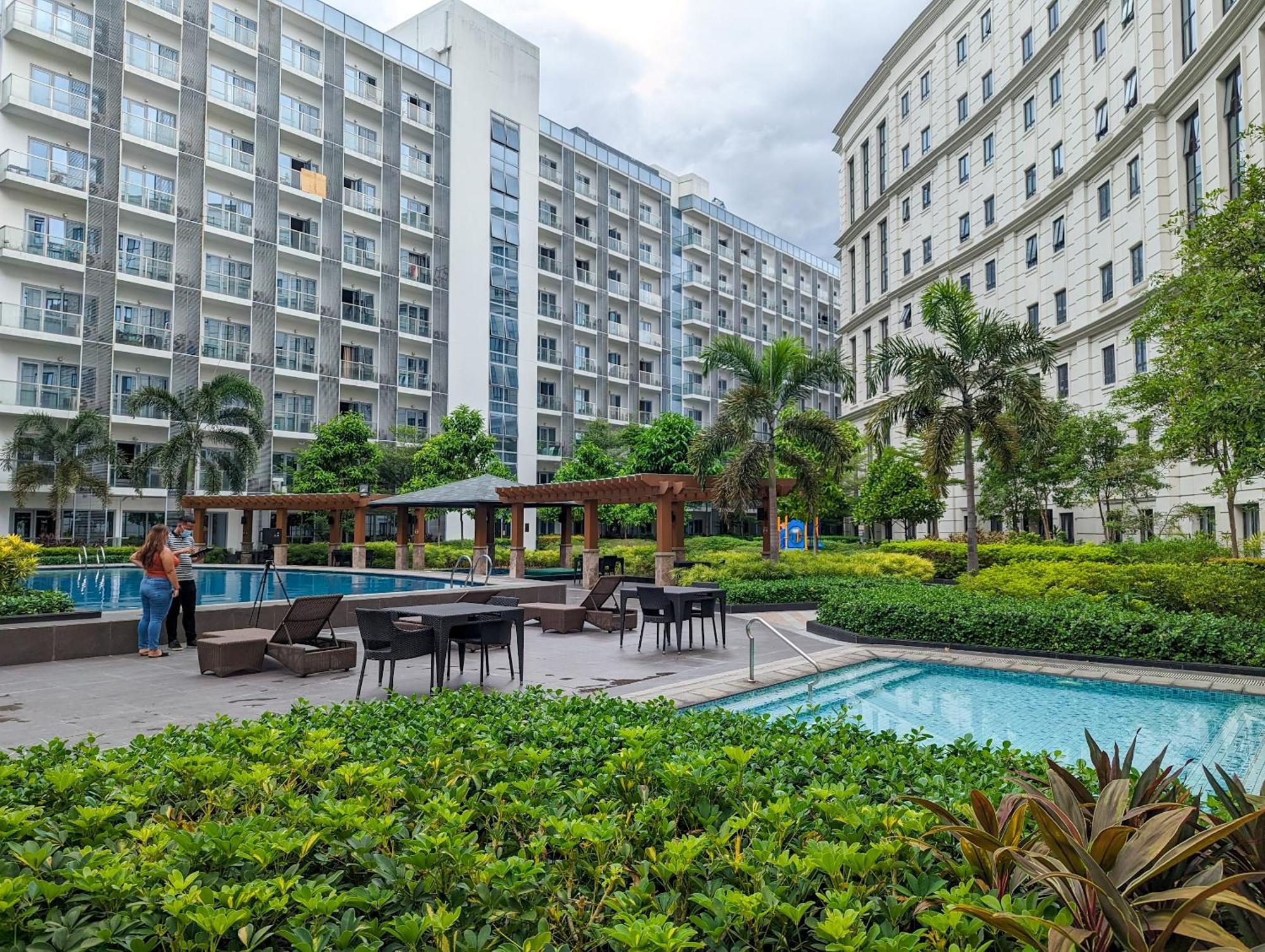 Studio Condo Naia Airport Terminal 3 Newport City Casino Manila Kültér fotó